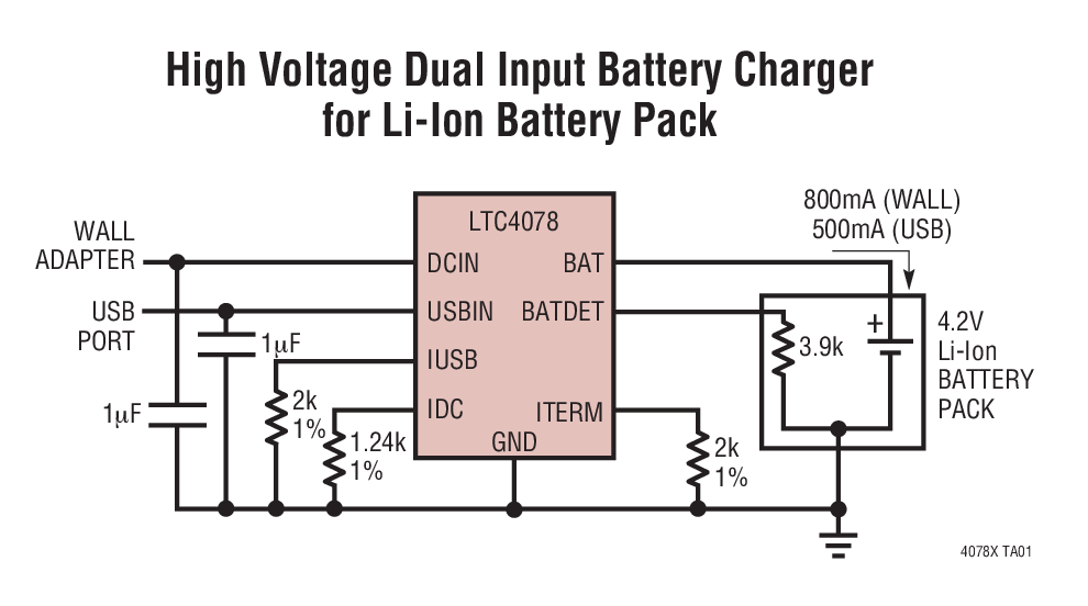 LTC4078Ӧͼһ